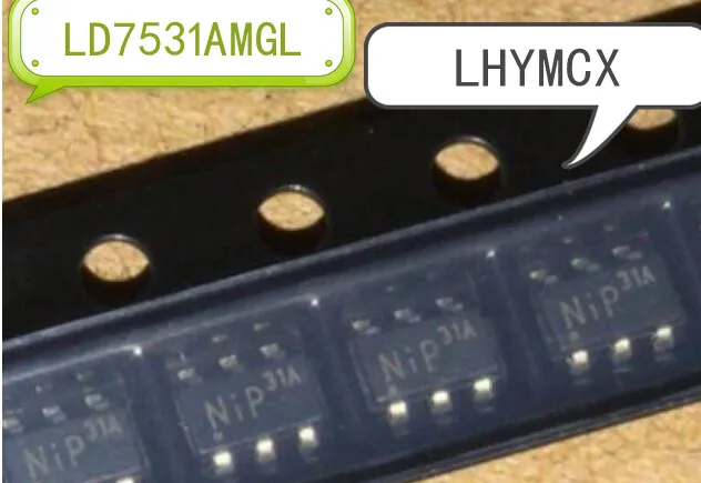 5 шт. LD7531AMGL LD7531 SOT23-6 | Электроника