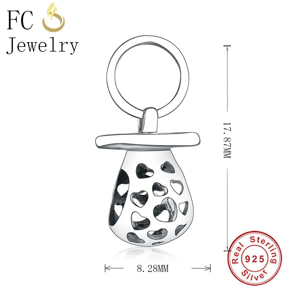 FC ювелирное изделие оригинальный брендовый браслет с подвеской 925 пробы