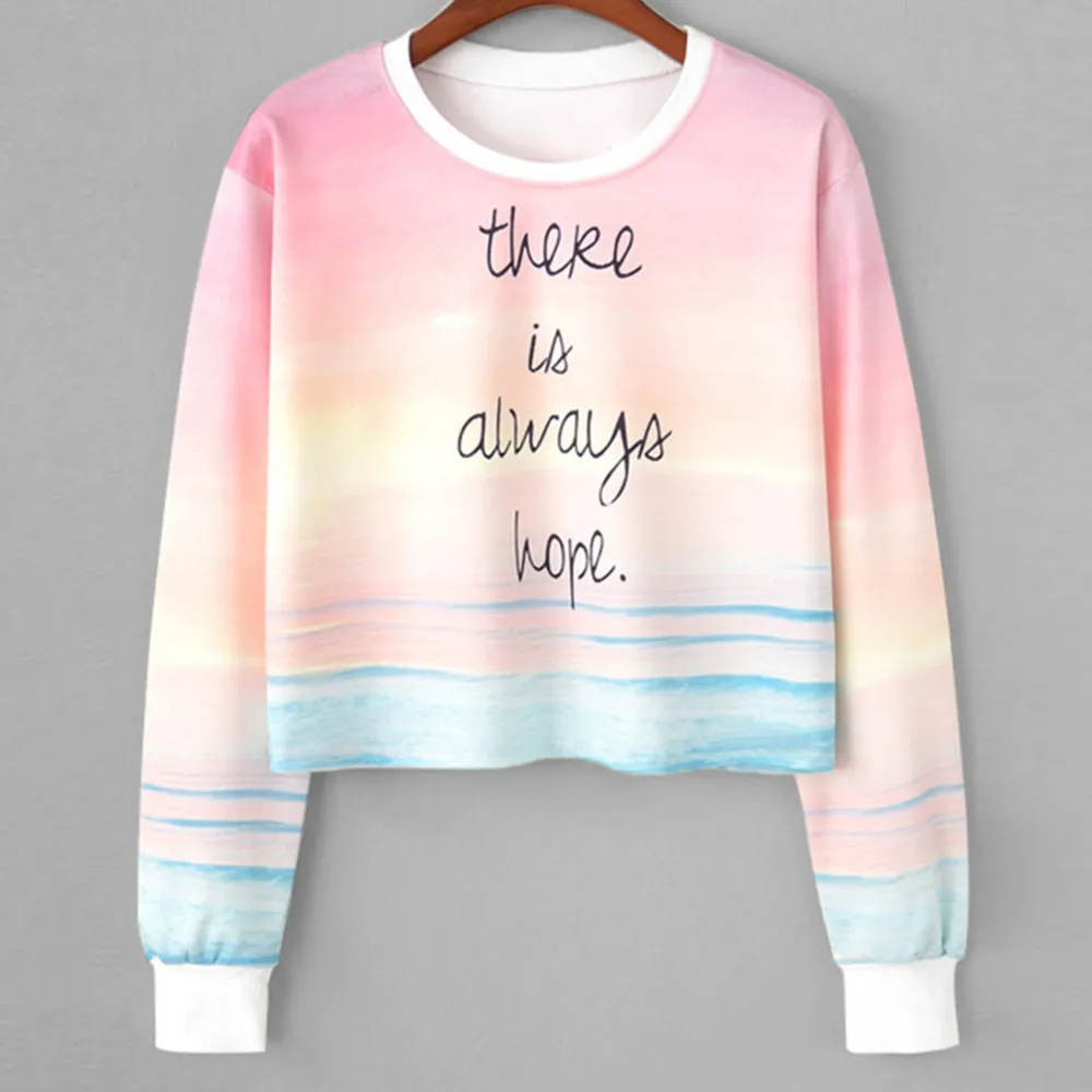 Новый Для женщин Harajuku толстовки в Корейском стиле модная обувь с принтом You Are My