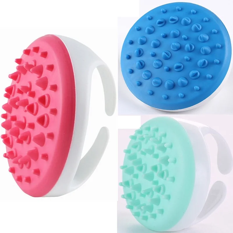 Ручная Массажная щетка для ванны и душа антицеллюлитный массаж всего тела