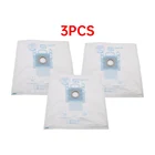3 шт., сменные мешки для пылесоса Bosch из микрофибры