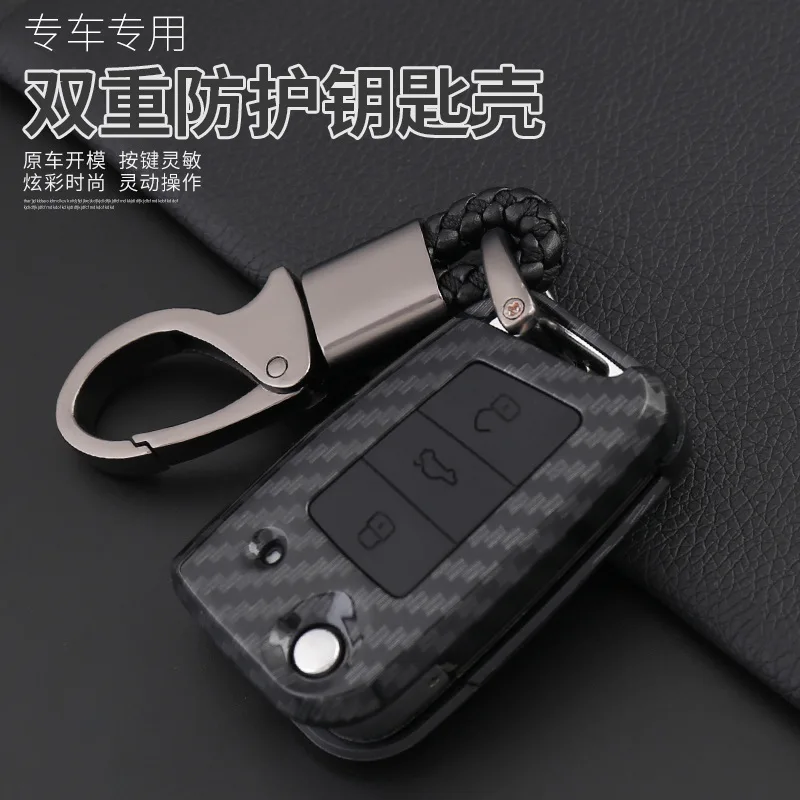 

Мягкий чехол для автомобильного ключа 2021, кошелек, брелок для Volkswagen Tiguan Golf 7 Jialv 2018 Teramont Lamando, автомобильные аксессуары, чехол для ключей