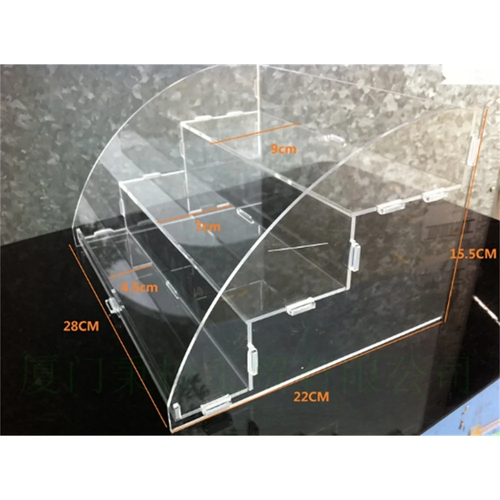 

Acrylic Cosmetics Facial Mask Perfume Nail Polish Purse Pressed Powder Display Separable Storage Box Collecting Storage Box