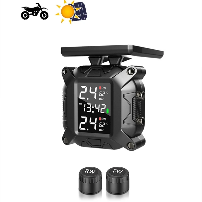 Система контроля давления в шинах Solor система с 2 наружными датчиками