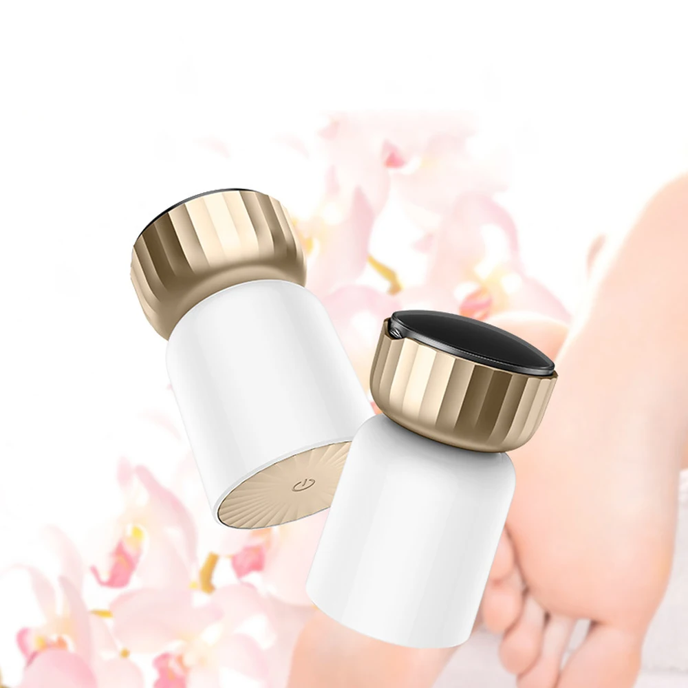 

Электрическая шлифовальная машинка для ног, USB-зарядка, устройство для удаления огрубевшей кожи и мозолей, инструмент для педикюра со сменн...