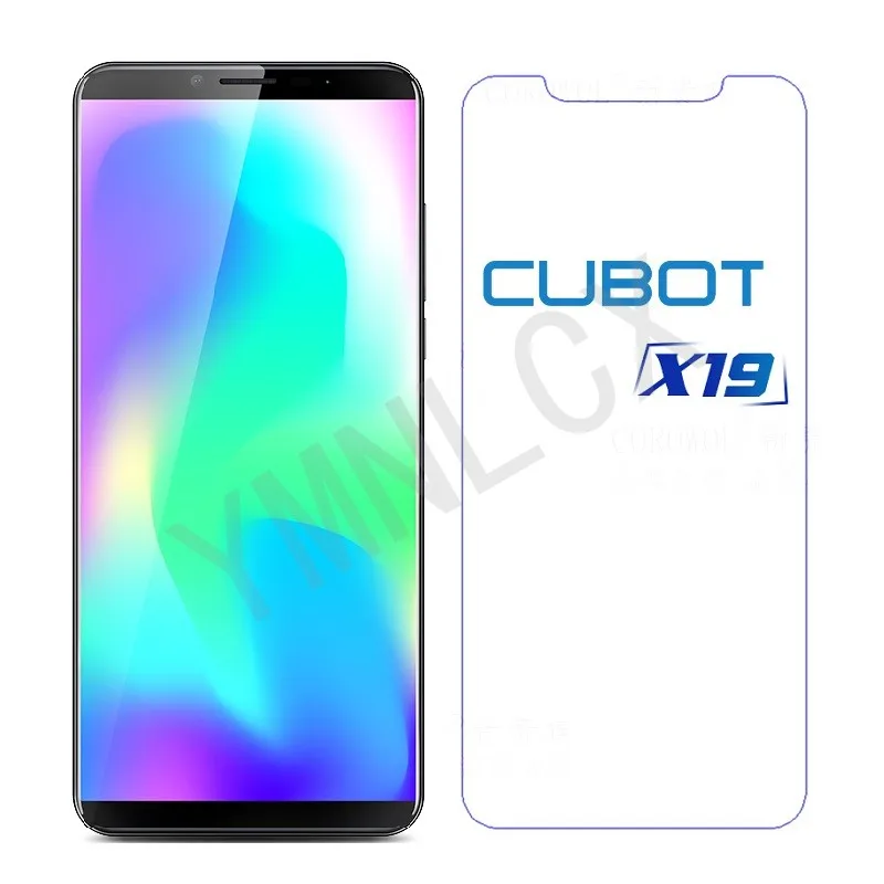 Закаленное стекло для Cubot X19 стальная пленка Передняя Защитная запасная часть X19s