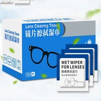 glasses wipes lens mobile phone screen camera lens cleaning and disinfection disposable wipes portable wipes paper