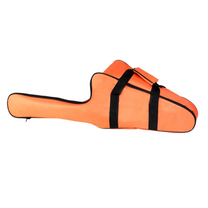 

Chainsaw Bag Carrying Case Portable Protection Waterproof Holder Chainsaw Storage Bag(Orange)