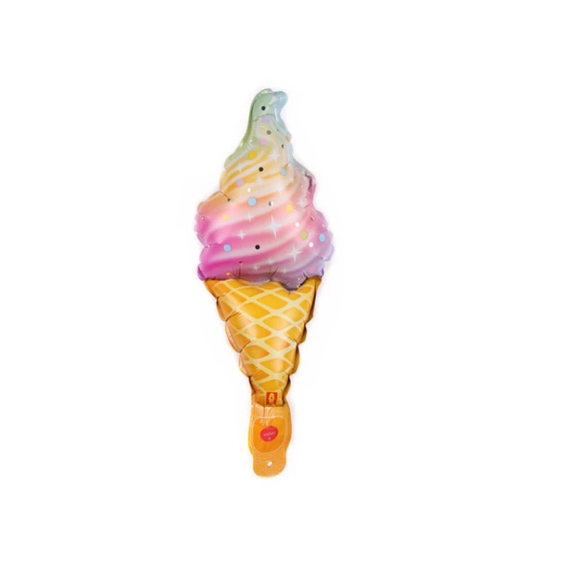 10 шт мини бутылка для вина Фольга воздушные шары мороженого пицца пончики пивной