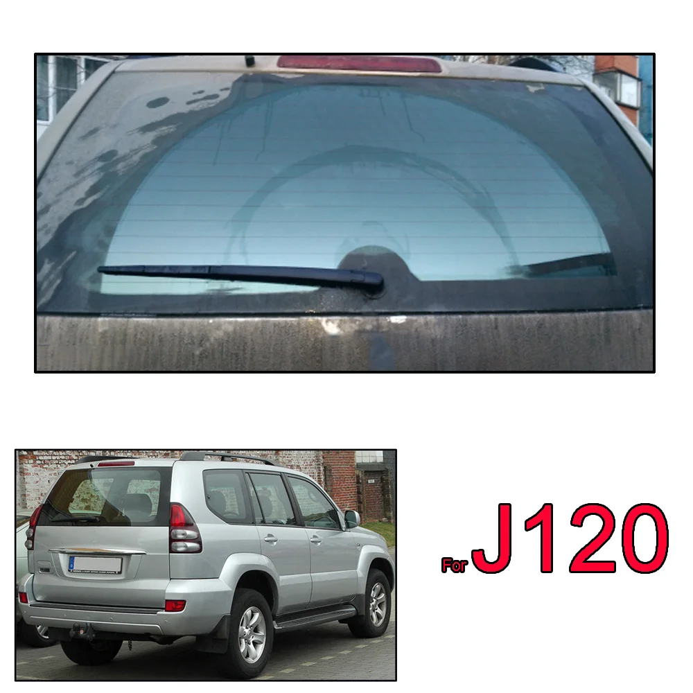 Misima набор рычагов стеклоочистителя для Toyota Land Cruiser Prado J120 заднего стекла 2002 2003 2004 2005 2006 2007 2008 2009