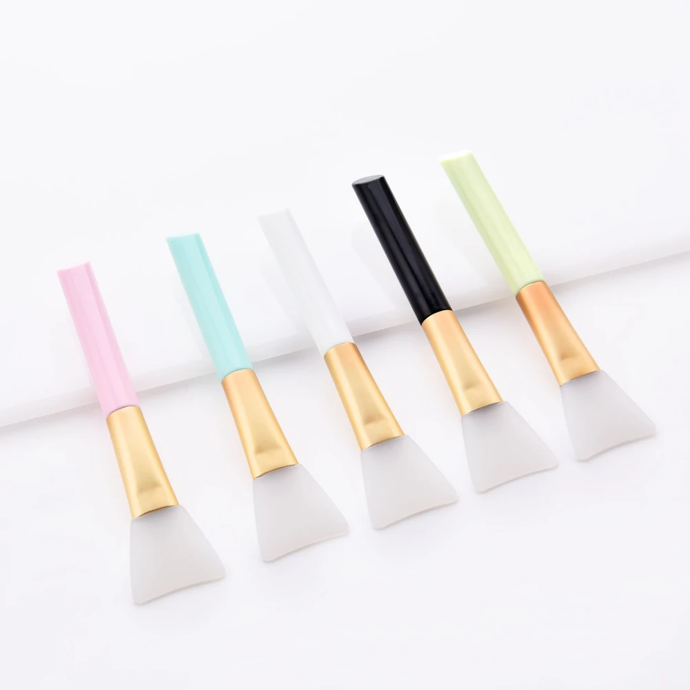 

Pro Makeup Brushes Face Mask Brush Silicone Facial Mask Mud Mixing Brushes Silicone Gel DIY Cosmetic Beauty Tools Wholesale