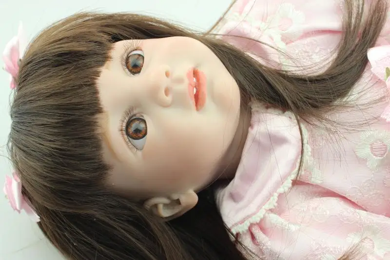 24 &quotFridolin reborn baby doll реалистичные настоящие силиконовые виниловые куклы для
