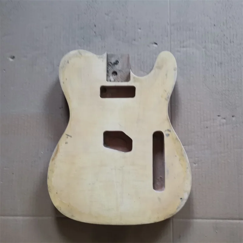 

JNTM Electric Guitar Semi-finished Body Unfinished DIY Guitar Part Guitar Body (605)