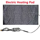 Моющаяся электрическая грелка с USB, 3 режима, регулируемая температура, сделай сам, Электрический обогревающий жилет, листовой обогреватель, грелка для жилета