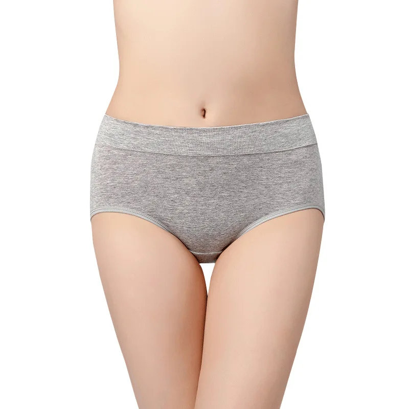 Трусы женские бесшовные хлопок цвет в ассортименте M L XL XXL 1 шт|women panties|panties free