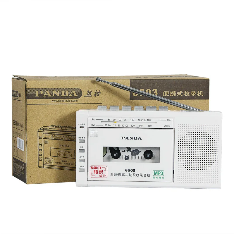 Транскрипционная лента Panda 6503 USB/TF FM/MW|Радиоприёмники| |