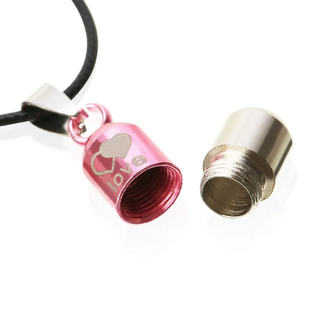 Shellhard ожерелья для сувенира винтажные металлические урны кремация романтическое