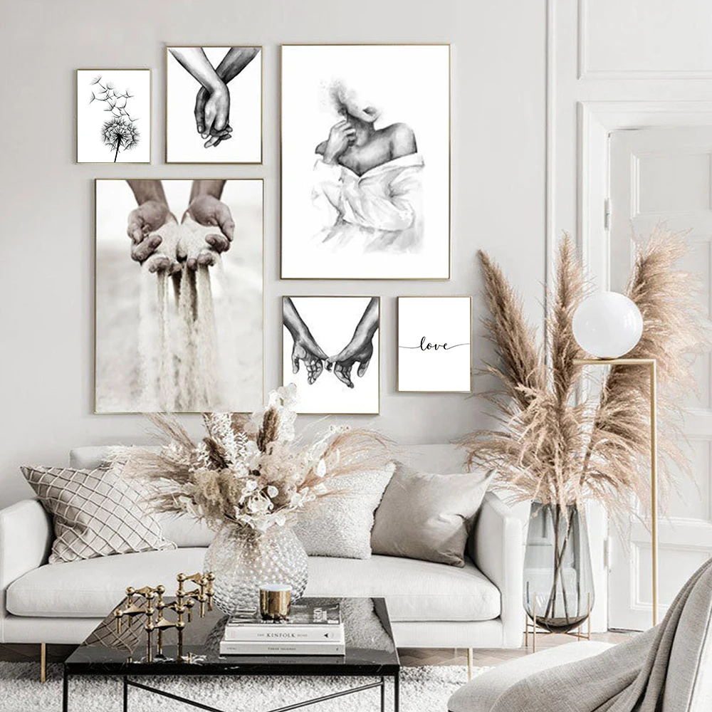 Настенный плакат для геев минималистичные скандинавские принты на холсте цитаты