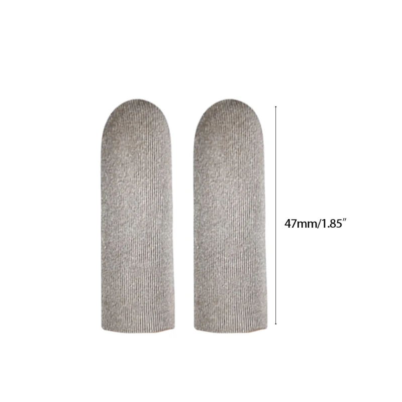 

0.01" Games Touchscreen Finger Sleeve Extremely Thin Anti-Sweat Finger Sleeve