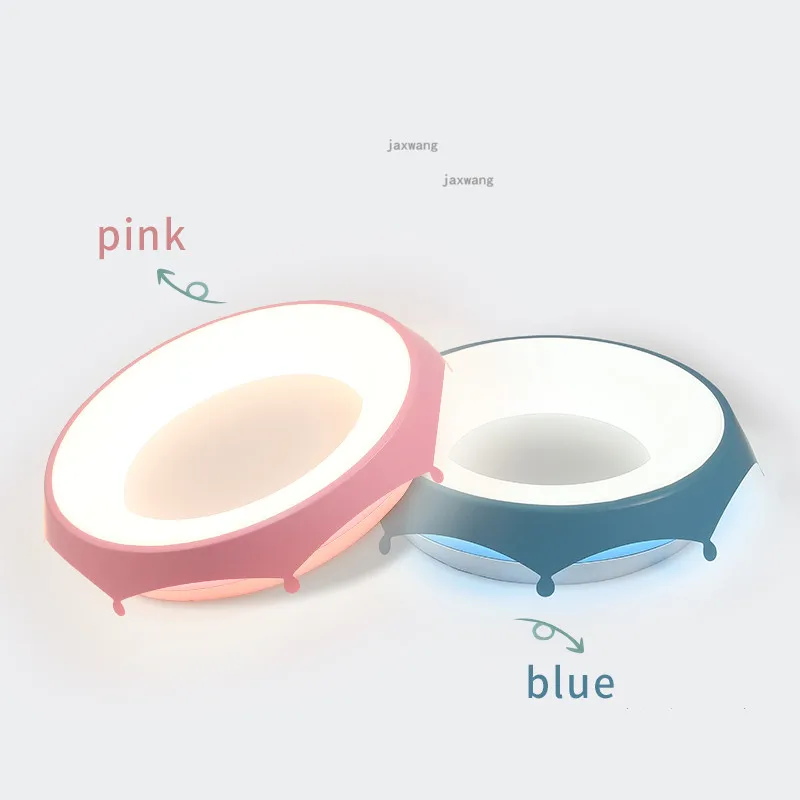 Современный декор светодиодный потолочный светильник креативный Детский