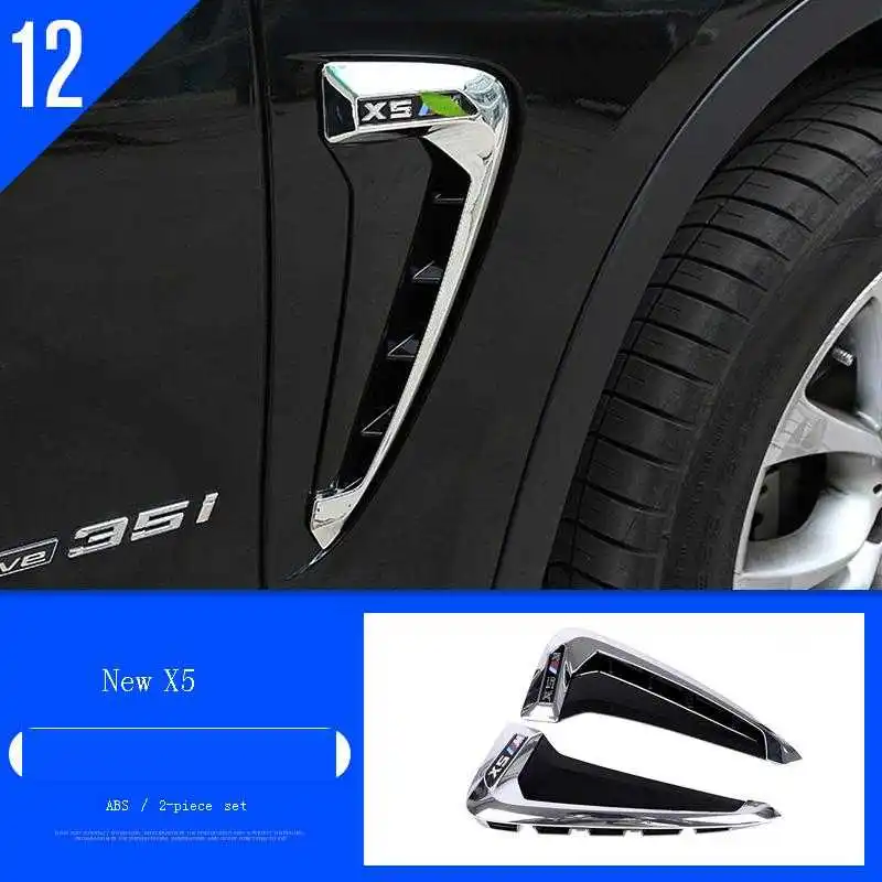 

Accessoires Voiture Sticker Exterior Decoration Car Accessories Front Fog Lamp 2014 2015 2016 2017 2018 FOR BMW X5 series