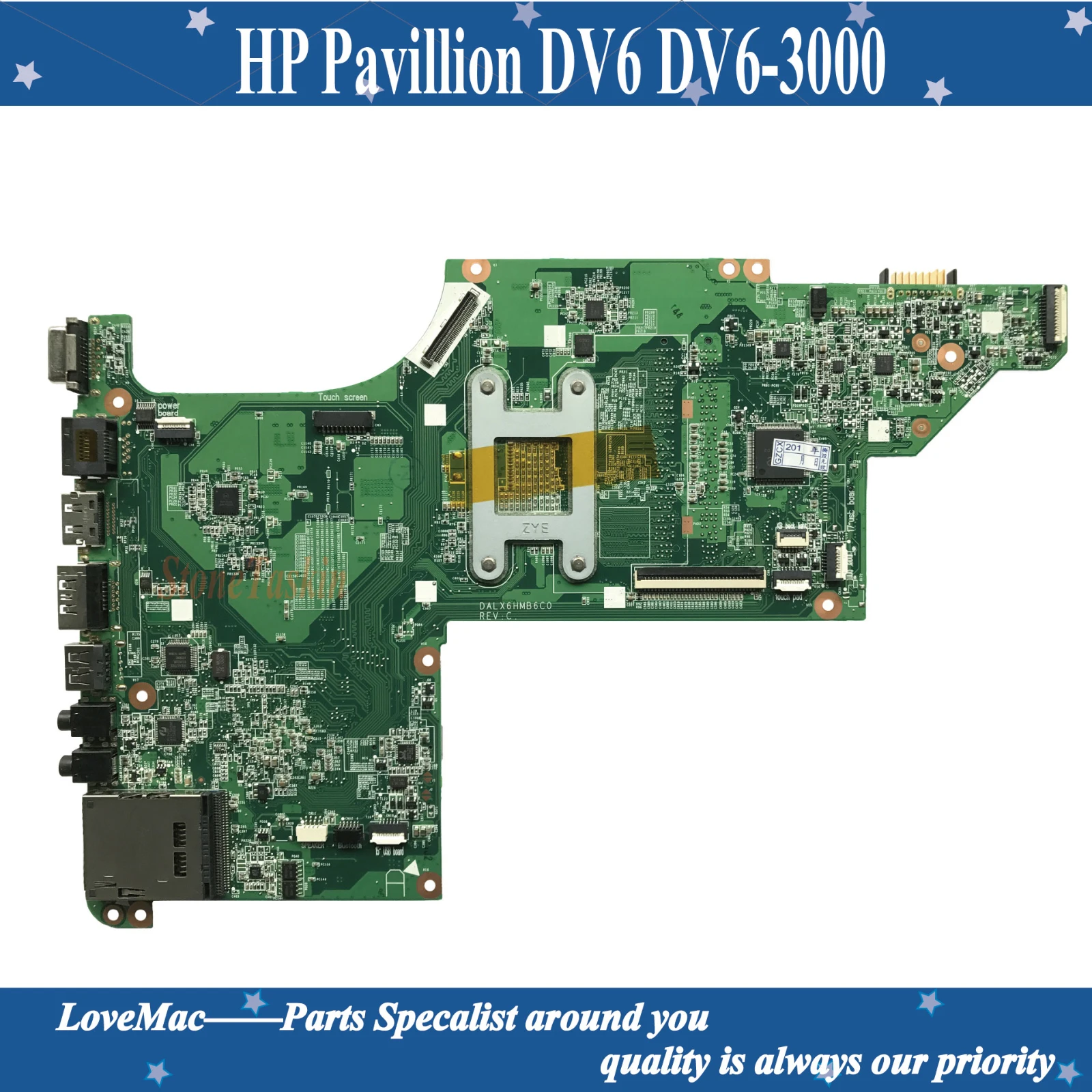 Высокое качество 637212-001 аккумулятор большой емкости для HP павильон DV6 DV6-3000