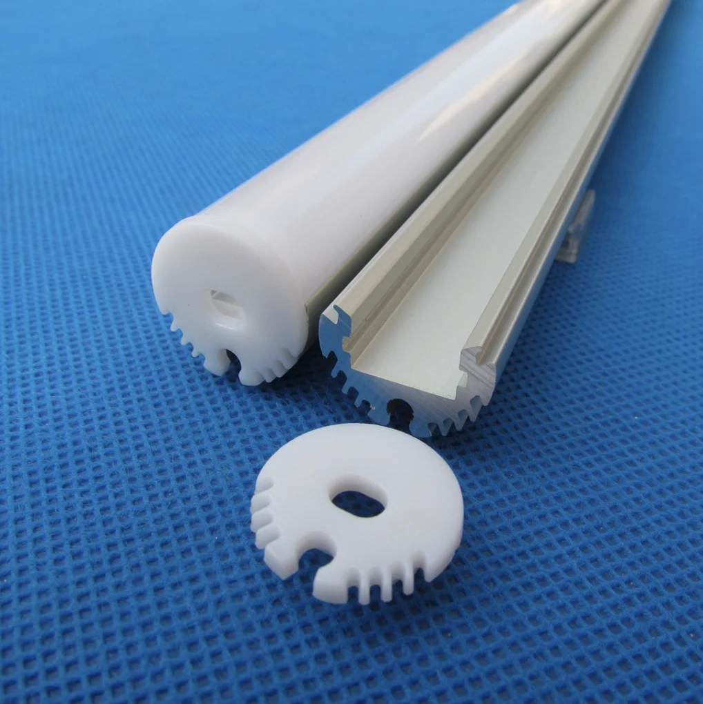 Алюминиевый профиль для светодиодного дисплея с молочным диффузным покрытием 10