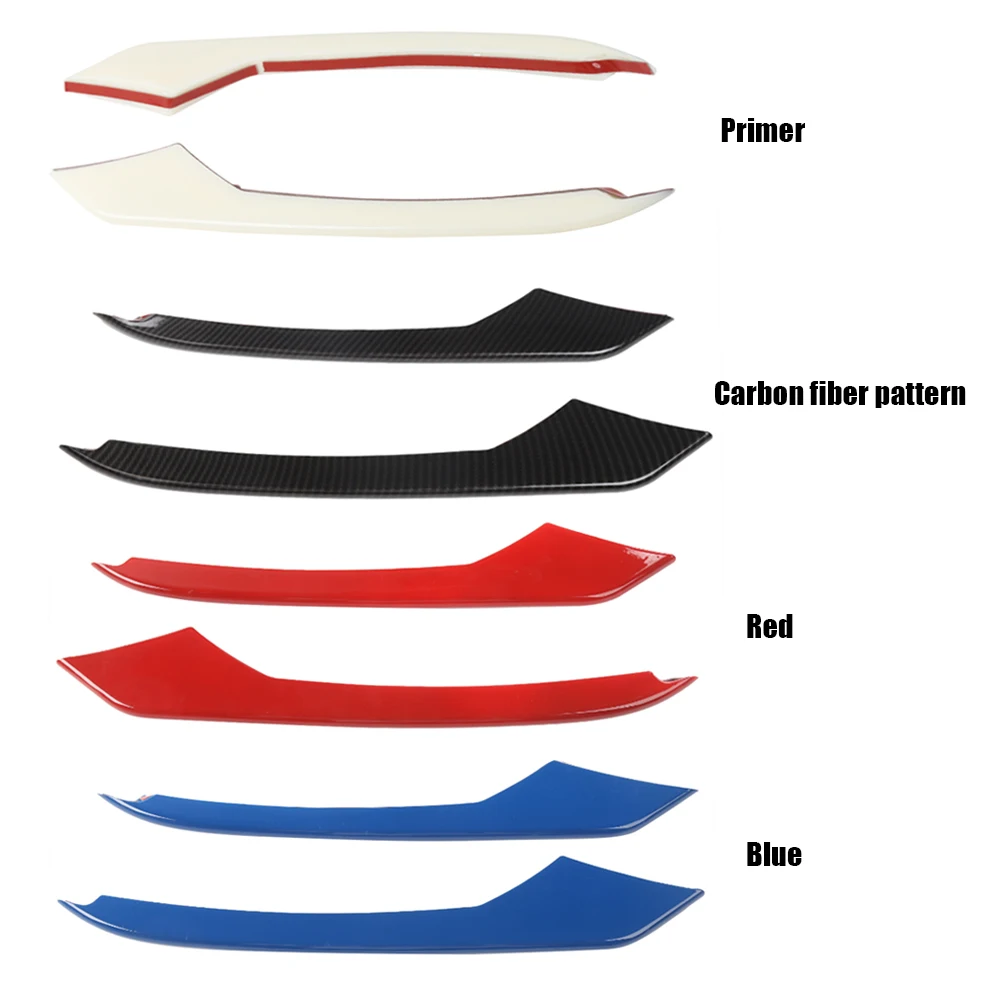 Автомобильная передняя противотуманная светильник из углеродного волокна