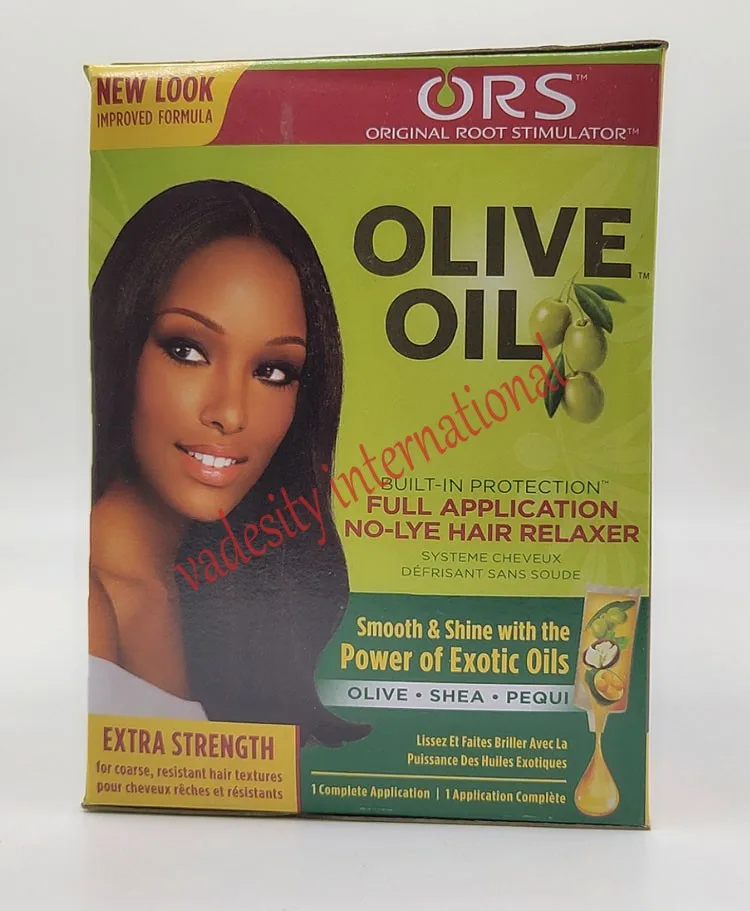 Комплект для выпрямления волос с оливковым маслом ORS|snack food packaging material|snack shopssnack mix |