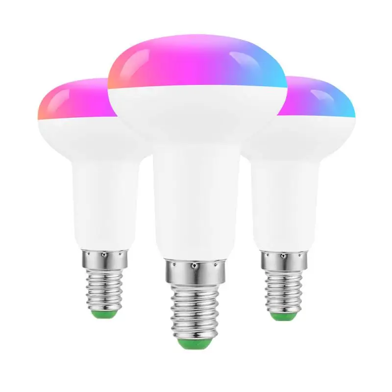 

7W WiFi Smart Light Bulb With Alexa IFTTT Google Assistant Control E14 LED Bulb Mart Lamp Night Light White Light Smart Home