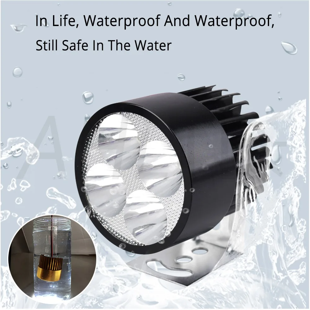 Авто лампа мотор рабочий светильник бар сигнал поворота светодиодный головной