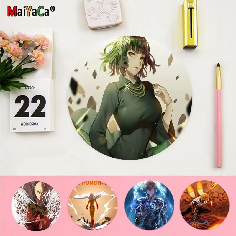 

Maiyaca New Arrivals One-Punch Man Unique Desktop Pad Game Lockedge Mousepad Anti-Slip Laptop PC Mice Pad Mat gaming Mousepad