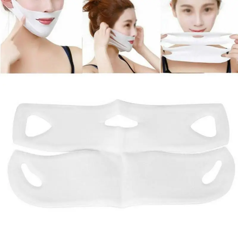 Подтяжка лица для похудения V-образный вырез подбородок уменьшение двойного