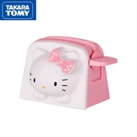 takara tomy fashion cute cartoon hello kitty children manual toothpaste squeezer facial cleanser pressing artifact clip