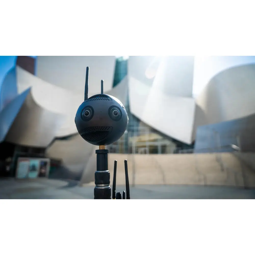 Камера Insta360 Pro 2 сферическая VR 360 8K с мониторингом FarSight|Видеокамеры °| |