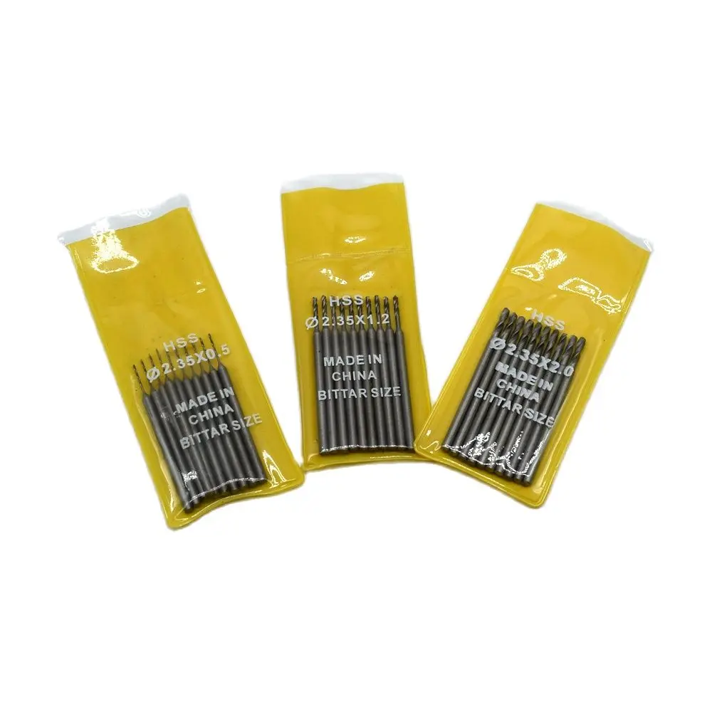 Буры из быстрорежущей стали 10 шт. набор сверл для работы по дереву рашпили резьбы