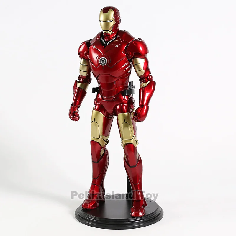 1:6 весы Железный человек Mark 3 с принтом фигурку 1/6th Коллекционная модель игрушки