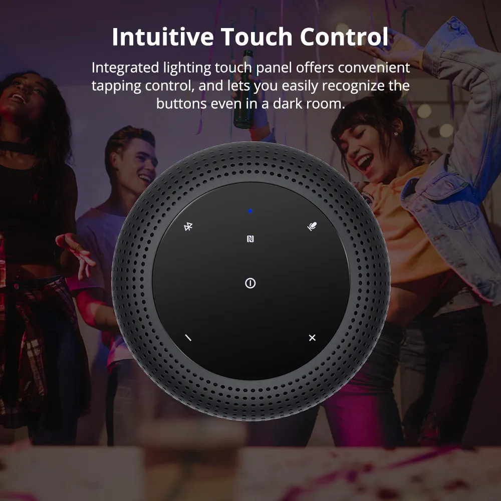 Bluetooth колонка Tronsmart T6 Max 60 Вт для домашнего кинотеатра TWS с голосовым помощником IPX5