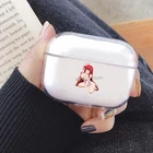 Школьный чехол DxD Rias Gremory из ТПУ для Airpods Pro Чехол для наушников для Airpods беспроводной Bluetooth чехол для Air Pods Pro