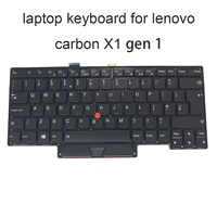 replacement keyboards backlit keyboard for lenovo thinkpad carbon x1 gen 1 1st 2013 uk eu balck keyboard pointer 0c02206 04y0815