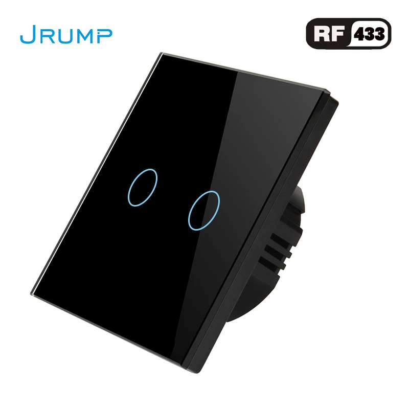 Стандарт ЕС сенсорный выключатель дистанционного управления настенный с RF433