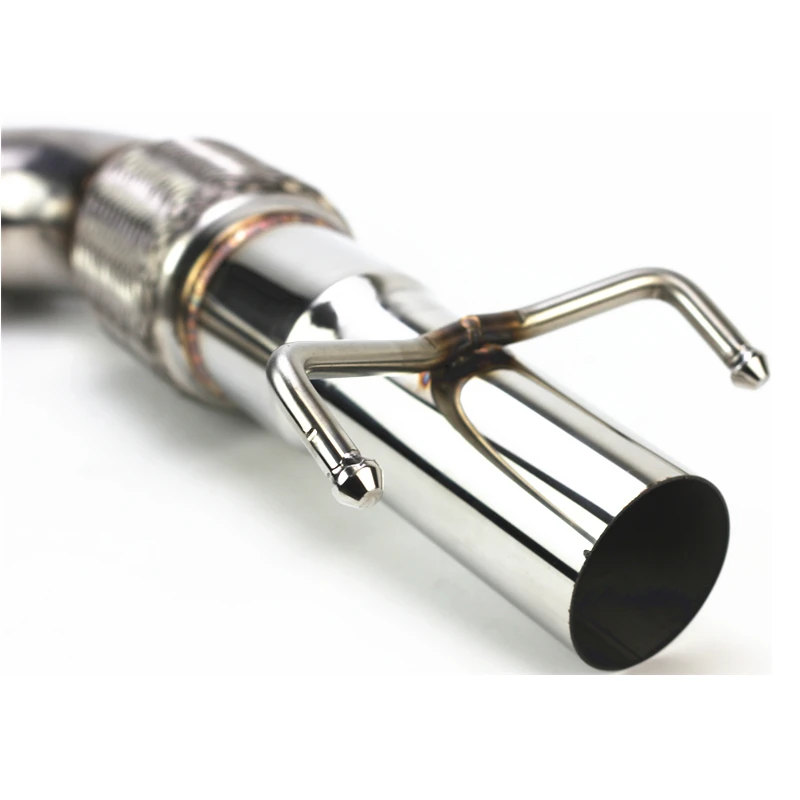 SS304 Catless Turbo Downpipe fit 2014 + Mini Cooper S JCW F54 F55 F56 F57 F60 2 0 T