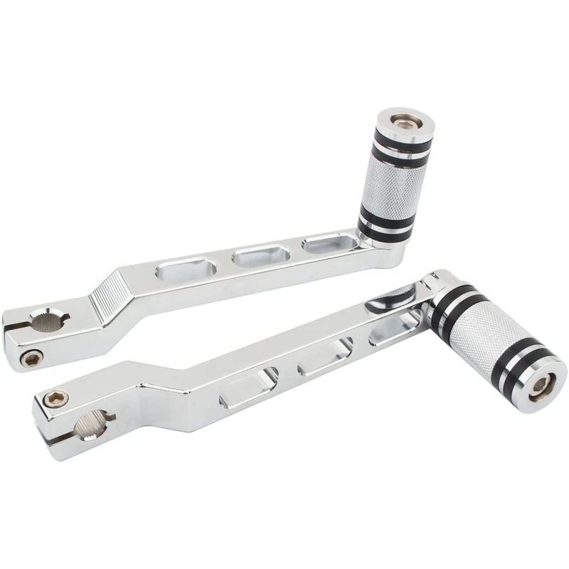 

Gear Shift Lever Shifter Pegs Heel/Toe Aluminum for Softail Heritage Fatboy FLST Touring Road King Electra Glide