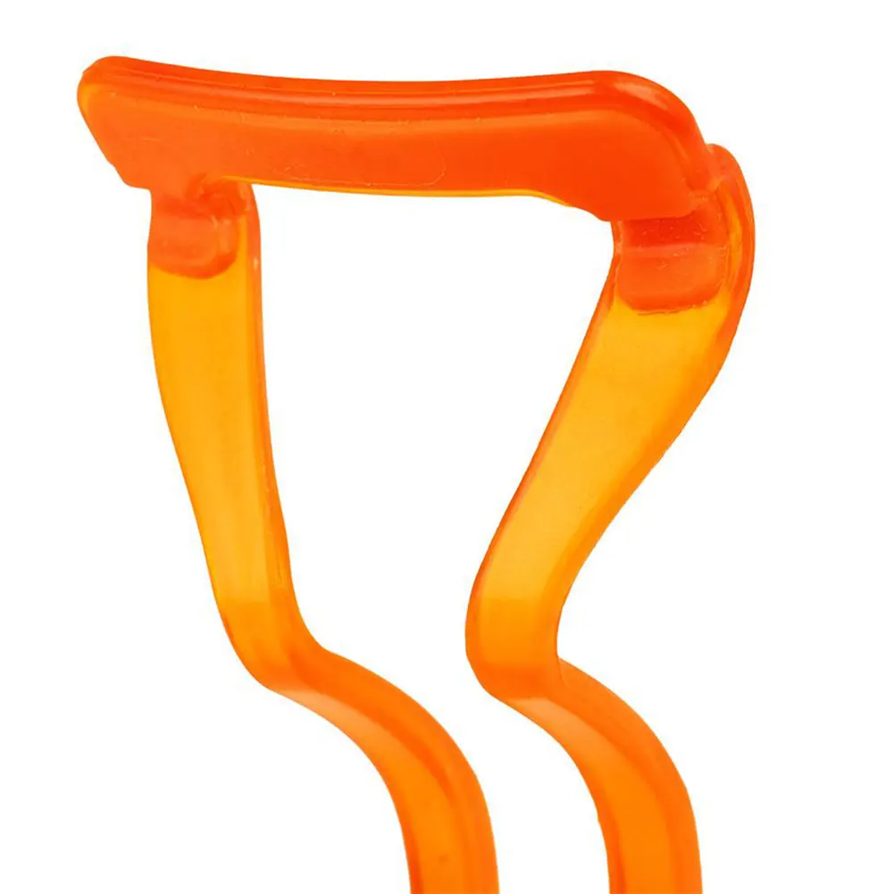 

Violin Bow Corrector Tool Grip Acrylic Violin Teaching Aid Musical Instrument For 4/4.3/4.1/2 Fiddle Instruments Accessories