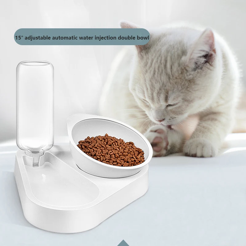 

Автоматическая кормушка для домашних животных кошка фонтан воды собака питьевой миска для еды собаки кормушка для кошек блюдо товары для д...