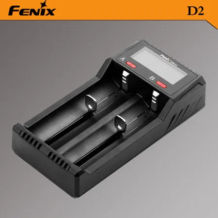 Зарядное устройство Fenix ARE-D2 совместимое с аккумуляторами Li-Ion и Ni-mh/Ni-Cd зарядка