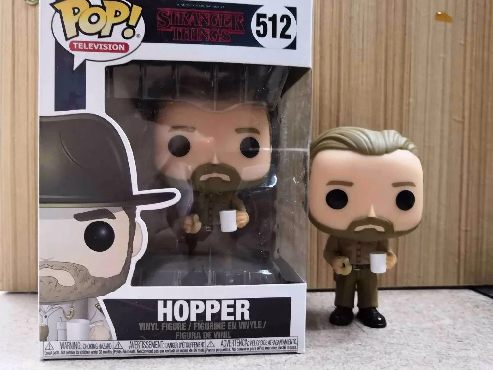 Funko pop официальные странные вещи Steve Eleven Дастин Дротика демогоргон Хоппер Джонатан Нэнси Бреннер Джойс фигурки подарок