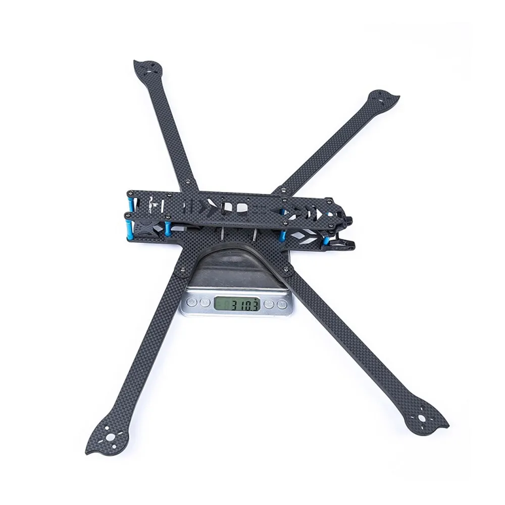 FPV Рама IFlight DC10 V2 3K углеродное волокно 472 мм 10 дюймов 7 5 для радиоуправляемого дрона
