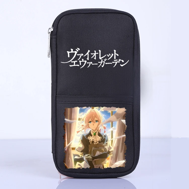 Violet Evergarden студент школа офис Канцелярские принадлежности хранения Косплей Ручка