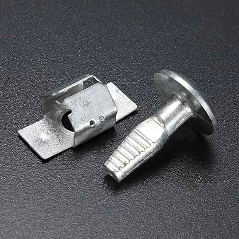 5 пар крепежных зажимов двигателя под крышкой Монтажный болт для Peugeot 206 207 406 407 806